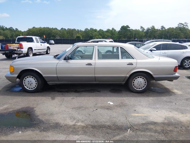 Продажа на аукционе авто 1991 Mercedes-benz 300 Sel, vin: WDBCA25EXMA603837, номер лота: 45688292