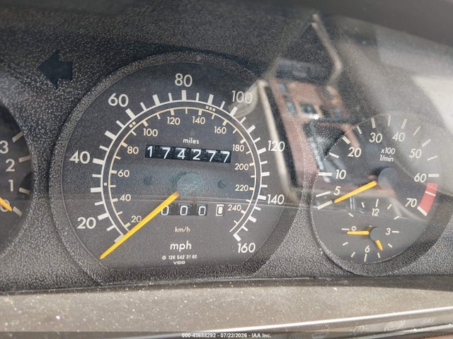 Продажа на аукционе авто 1991 Mercedes-benz 300 Sel, vin: WDBCA25EXMA603837, номер лота: 45688292