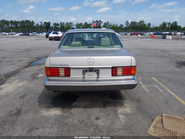 Продажа на аукционе авто 1991 Mercedes-benz 300 Sel, vin: WDBCA25EXMA603837, номер лота: 45688292