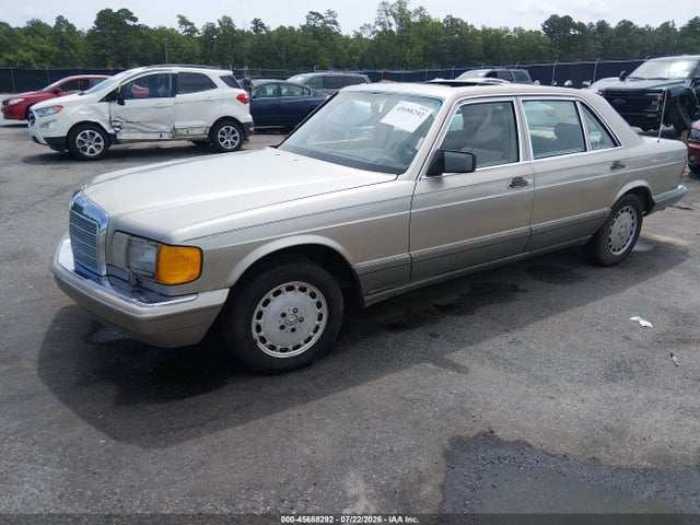 Продажа на аукционе авто 1991 Mercedes-benz 300 Sel, vin: WDBCA25EXMA603837, номер лота: 45688292