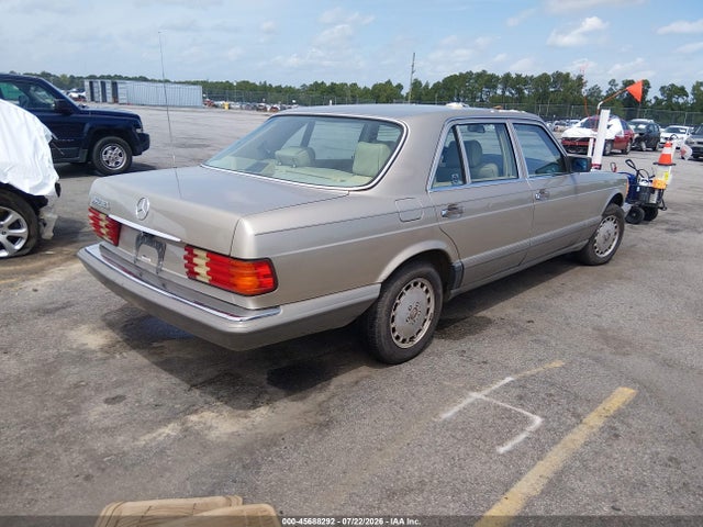 Продажа на аукционе авто 1991 Mercedes-benz 300 Sel, vin: WDBCA25EXMA603837, номер лота: 45688292
