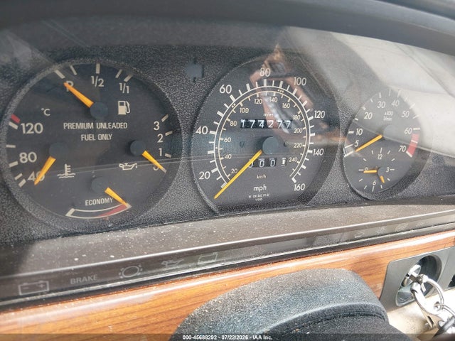 Продажа на аукционе авто 1991 Mercedes-benz 300 Sel, vin: WDBCA25EXMA603837, номер лота: 45688292