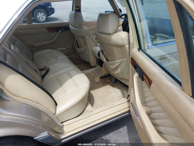 Продажа на аукционе авто 1991 Mercedes-benz 300 Sel, vin: WDBCA25EXMA603837, номер лота: 45688292