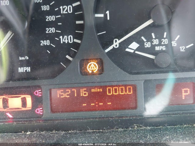 Aukcja sprzedaży 2000 Bmw 328i, vin: WBAAM5332YFR15191, numer aukcji: 45688294