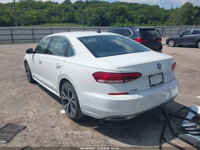 Aukcja sprzedaży 2020 Volkswagen Passat 2.0t Sel, vin: 1VWCA7A37LC025229, numer aukcji: 45688297