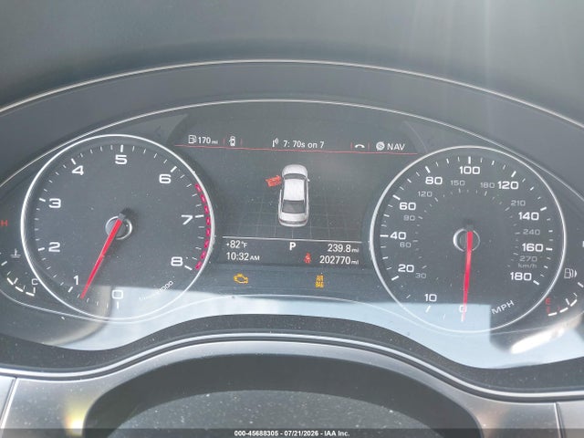 Aukcja sprzedaży 2012 Audi A6 3.0t Premium Plus, vin: WAUGGAFC2CN158474, numer aukcji: 45688305