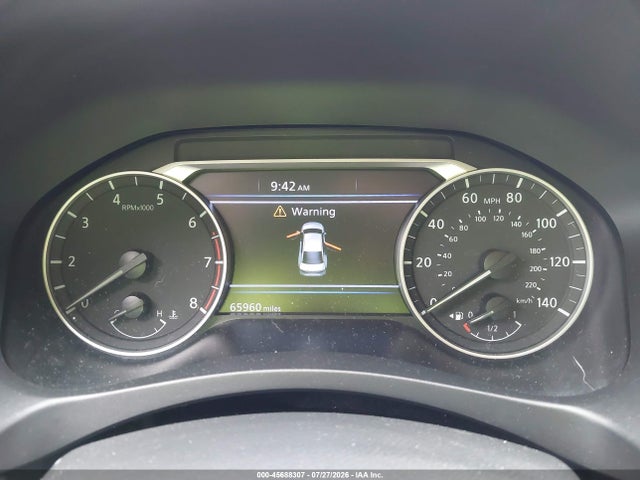 Продаж на аукціоні авто 2020 Nissan Altima Sr Fwd, vin: 1N4BL4CV3LC253594, номер лоту: 45688307