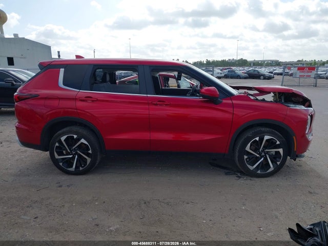 2024 Mitsubishi Outlander Se 2.5 2wd/se Black Edition S-awc/se Black Edition W/pano Roof S-awc მანქანა იყიდება აუქციონზე, vin: JA4J3VA87RZ081787, აუქციონის ნომერი: 45688311