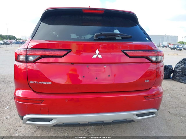 2024 Mitsubishi Outlander Se 2.5 2wd/se Black Edition S-awc/se Black Edition W/pano Roof S-awc მანქანა იყიდება აუქციონზე, vin: JA4J3VA87RZ081787, აუქციონის ნომერი: 45688311