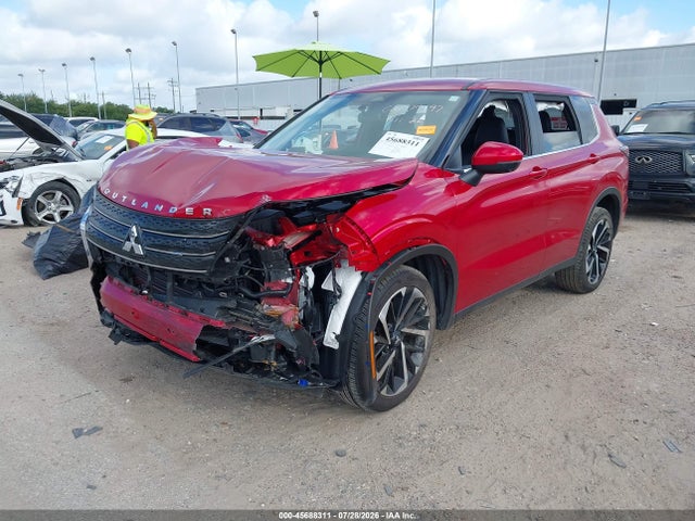 2024 Mitsubishi Outlander Se 2.5 2wd/se Black Edition S-awc/se Black Edition W/pano Roof S-awc მანქანა იყიდება აუქციონზე, vin: JA4J3VA87RZ081787, აუქციონის ნომერი: 45688311