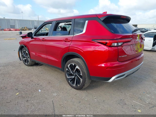 2024 Mitsubishi Outlander Se 2.5 2wd/se Black Edition S-awc/se Black Edition W/pano Roof S-awc მანქანა იყიდება აუქციონზე, vin: JA4J3VA87RZ081787, აუქციონის ნომერი: 45688311