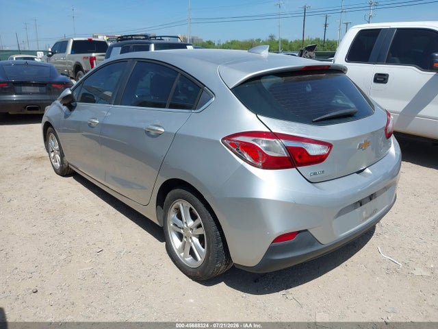 Chevrolet Cruze Lt Auto 2018 3G1BE6SMXJS531030 Image 3