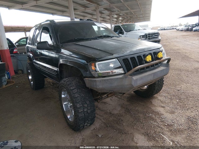 2001 Jeep Grand Cherokee Limited მანქანა იყიდება აუქციონზე, vin: 1J4GW58N51C693426, აუქციონის ნომერი: 45688325