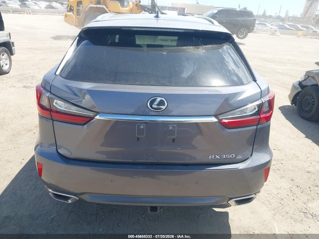Продажа на аукционе авто 2017 Lexus Rx 350, vin: 2T2BZMCA5HC133196, номер лота: 45688332