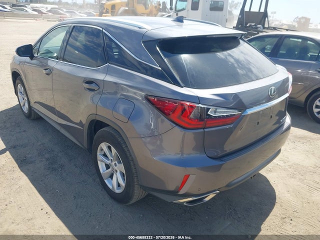 Продажа на аукционе авто 2017 Lexus Rx 350, vin: 2T2BZMCA5HC133196, номер лота: 45688332
