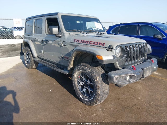 Продажа на аукционе авто 2022 Jeep Wrangler Unlimited Rubicon 4x4, vin: 1C4HJXFG6NW225704, номер лота: 45688343