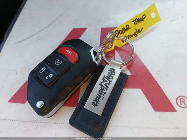 Продажа на аукционе авто 2022 Jeep Wrangler Unlimited Rubicon 4x4, vin: 1C4HJXFG6NW225704, номер лота: 45688343