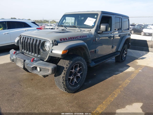 Продажа на аукционе авто 2022 Jeep Wrangler Unlimited Rubicon 4x4, vin: 1C4HJXFG6NW225704, номер лота: 45688343