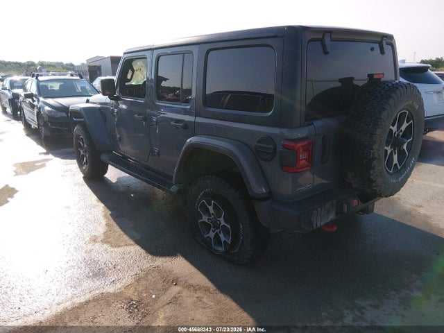 Продажа на аукционе авто 2022 Jeep Wrangler Unlimited Rubicon 4x4, vin: 1C4HJXFG6NW225704, номер лота: 45688343