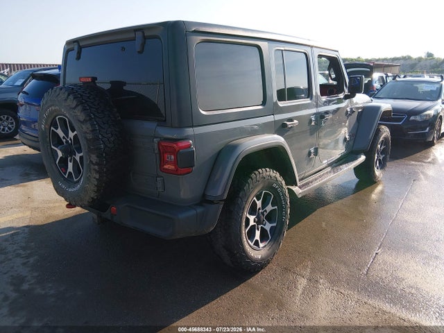 Продажа на аукционе авто 2022 Jeep Wrangler Unlimited Rubicon 4x4, vin: 1C4HJXFG6NW225704, номер лота: 45688343