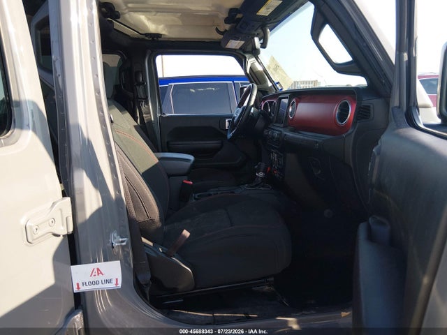 Продажа на аукционе авто 2022 Jeep Wrangler Unlimited Rubicon 4x4, vin: 1C4HJXFG6NW225704, номер лота: 45688343