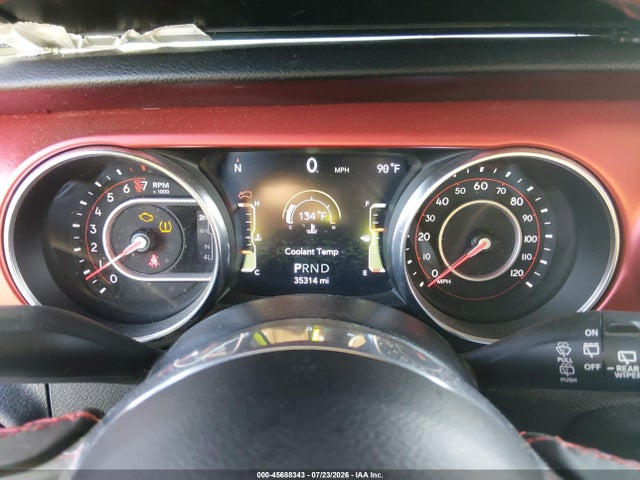 Продажа на аукционе авто 2022 Jeep Wrangler Unlimited Rubicon 4x4, vin: 1C4HJXFG6NW225704, номер лота: 45688343
