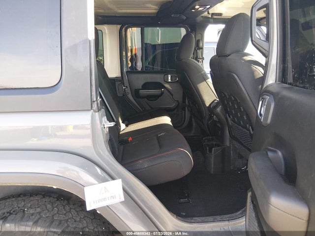 Продажа на аукционе авто 2022 Jeep Wrangler Unlimited Rubicon 4x4, vin: 1C4HJXFG6NW225704, номер лота: 45688343