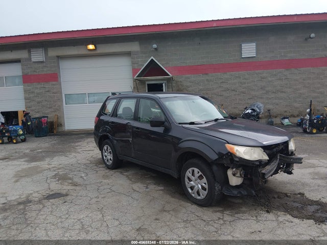 2010 Subaru Forester 2.5x მანქანა იყიდება აუქციონზე, vin: JF2SH6AC9AH703176, აუქციონის ნომერი: 45688348