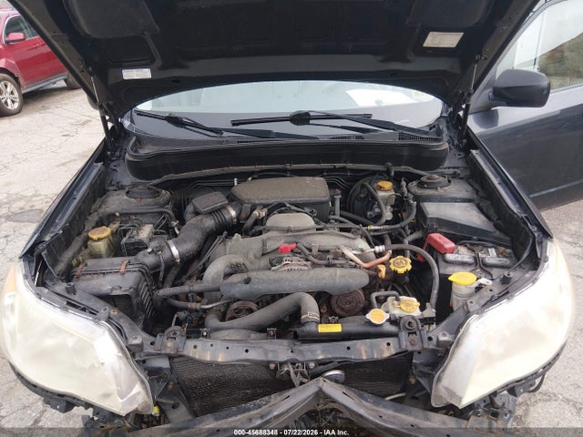 2010 Subaru Forester 2.5x მანქანა იყიდება აუქციონზე, vin: JF2SH6AC9AH703176, აუქციონის ნომერი: 45688348