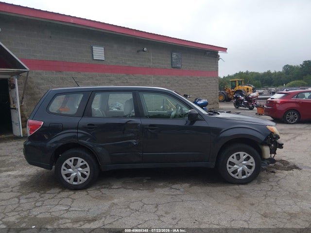 2010 Subaru Forester 2.5x მანქანა იყიდება აუქციონზე, vin: JF2SH6AC9AH703176, აუქციონის ნომერი: 45688348