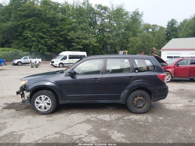 2010 Subaru Forester 2.5x მანქანა იყიდება აუქციონზე, vin: JF2SH6AC9AH703176, აუქციონის ნომერი: 45688348