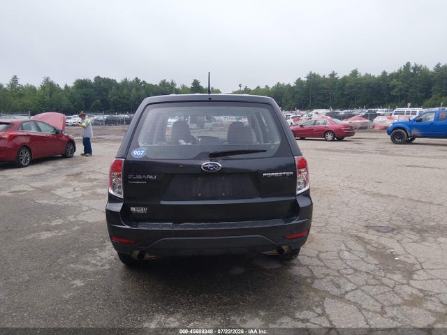 2010 Subaru Forester 2.5x მანქანა იყიდება აუქციონზე, vin: JF2SH6AC9AH703176, აუქციონის ნომერი: 45688348