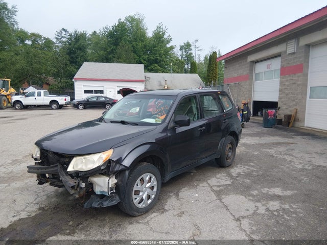 2010 Subaru Forester 2.5x მანქანა იყიდება აუქციონზე, vin: JF2SH6AC9AH703176, აუქციონის ნომერი: 45688348