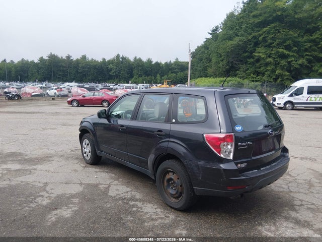 2010 Subaru Forester 2.5x მანქანა იყიდება აუქციონზე, vin: JF2SH6AC9AH703176, აუქციონის ნომერი: 45688348