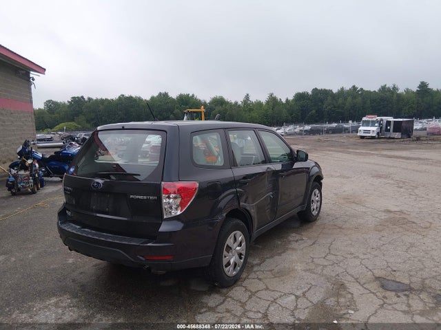 2010 Subaru Forester 2.5x მანქანა იყიდება აუქციონზე, vin: JF2SH6AC9AH703176, აუქციონის ნომერი: 45688348