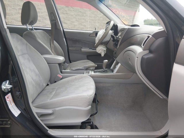 2010 Subaru Forester 2.5x მანქანა იყიდება აუქციონზე, vin: JF2SH6AC9AH703176, აუქციონის ნომერი: 45688348