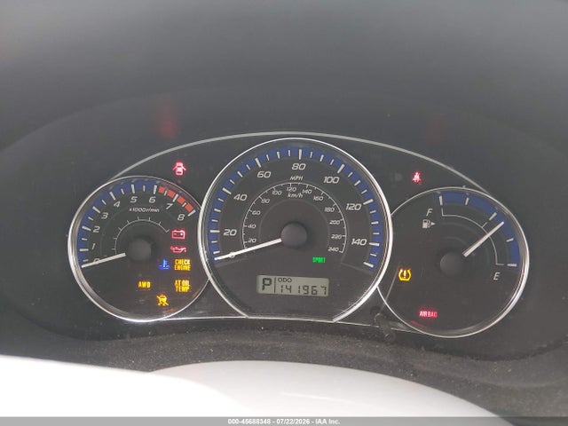 2010 Subaru Forester 2.5x მანქანა იყიდება აუქციონზე, vin: JF2SH6AC9AH703176, აუქციონის ნომერი: 45688348