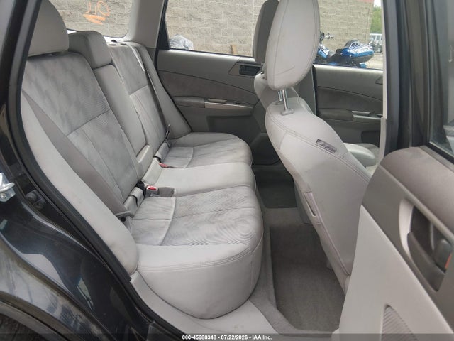 2010 Subaru Forester 2.5x მანქანა იყიდება აუქციონზე, vin: JF2SH6AC9AH703176, აუქციონის ნომერი: 45688348
