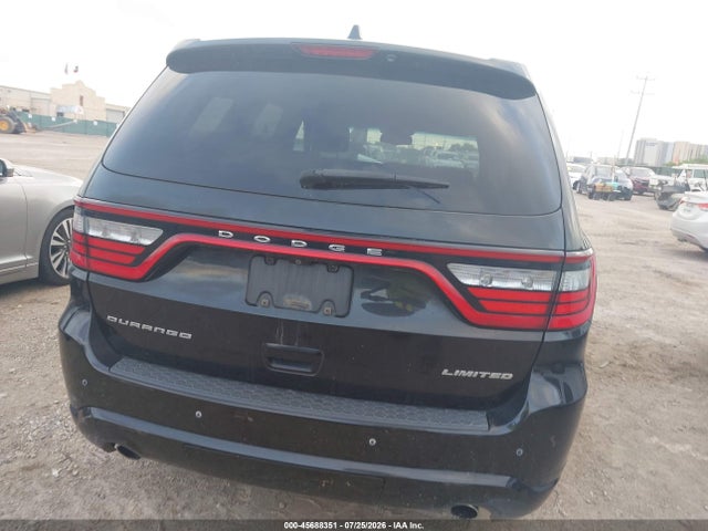 Aukcja sprzedaży 2015 Dodge Durango Limited, vin: 1C4RDHDG4FC187784, numer aukcji: 45688351