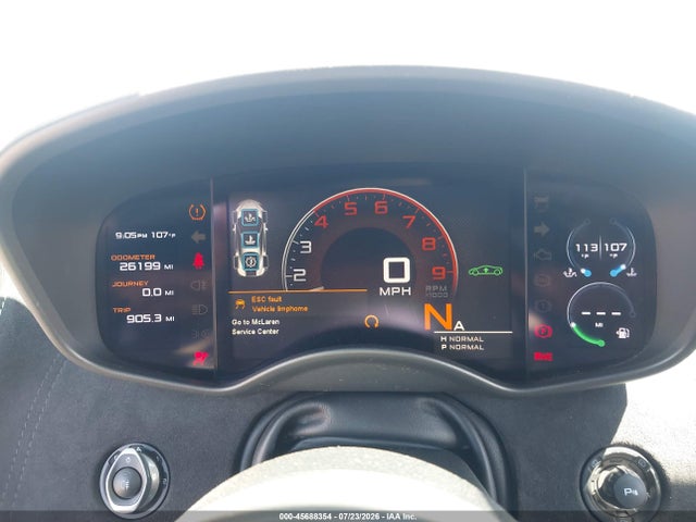 Mclaren 570S 2016 SBM13DAA4GW001094 Image 7