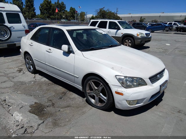 Продаж на аукціоні авто 2001 Lexus Is 300, vin: JTHBD182510028322, номер лоту: 45688357