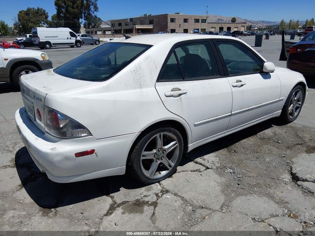 2001 Lexus Is 300 მანქანა იყიდება აუქციონზე, vin: JTHBD182510028322, აუქციონის ნომერი: 45688357