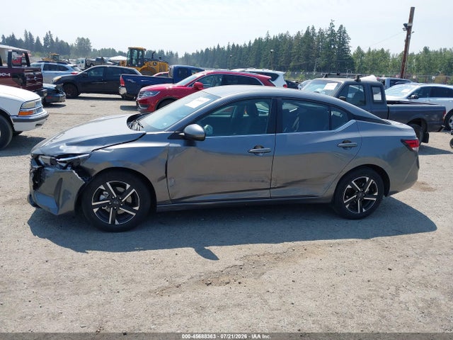 3N1AB8CVXSY357881 Nissan SENTRA SV