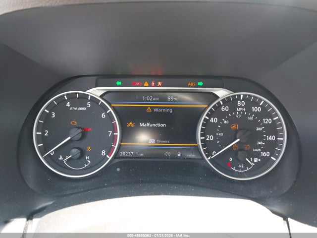 3N1AB8CVXSY357881 Nissan SENTRA SV