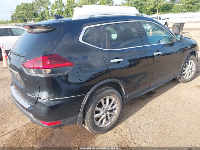 2018 Nissan Rogue Sv მანქანა იყიდება აუქციონზე, vin: 5N1AT2MV7JC755901, აუქციონის ნომერი: 45688369