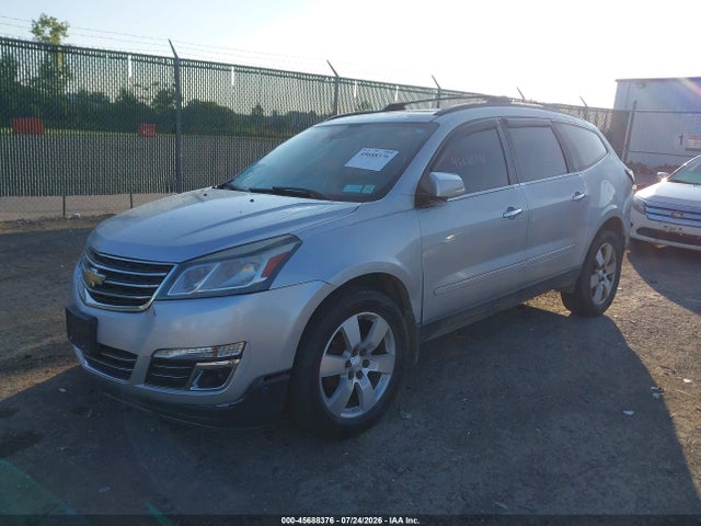 45688376 :رقم المزاد ، 1GNKVJKD8FJ368436 vin ، 2015 Chevrolet Traverse Ltz مزاد بيع