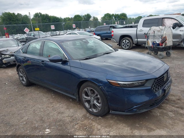2024 Honda Accord Ex მანქანა იყიდება აუქციონზე, vin: 1HGCY1F39RA000973, აუქციონის ნომერი: 45688377