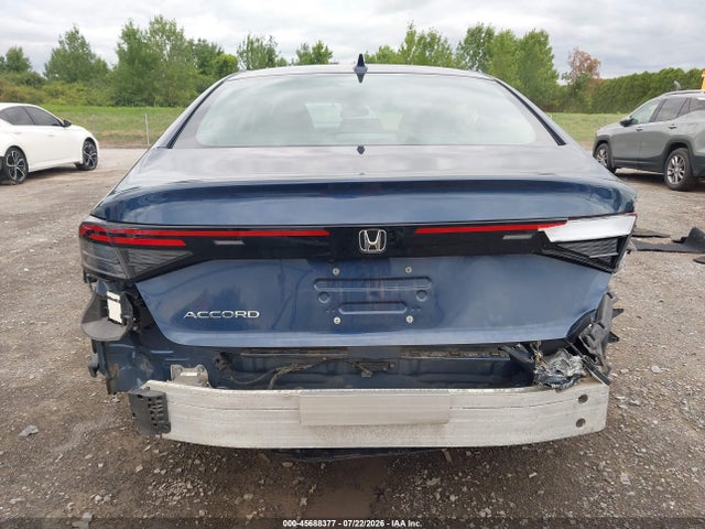 Продажа на аукционе авто 2024 Honda Accord Ex, vin: 1HGCY1F39RA000973, номер лота: 45688377