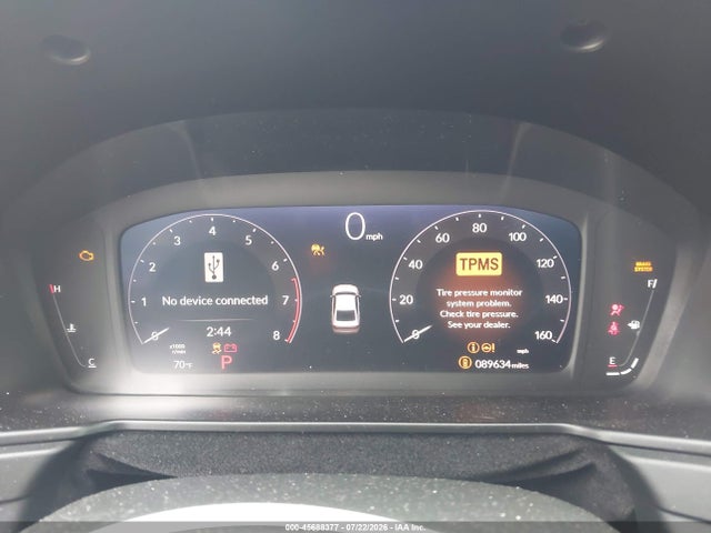 Продажа на аукционе авто 2024 Honda Accord Ex, vin: 1HGCY1F39RA000973, номер лота: 45688377