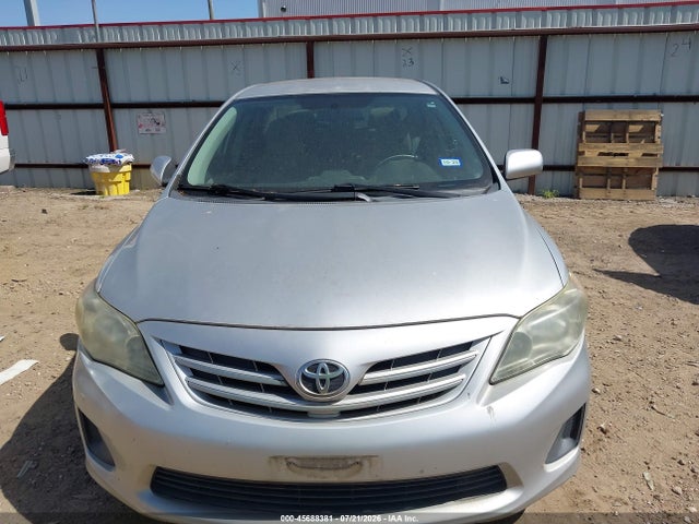 2013 Toyota Corolla Le მანქანა იყიდება აუქციონზე, vin: 5YFBU4EE9DP093511, აუქციონის ნომერი: 45688381